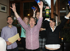 Winners - Pure victorious joy