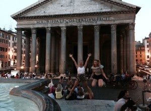 Treasure hunt, scavenger game and teambuilding activity in Rome