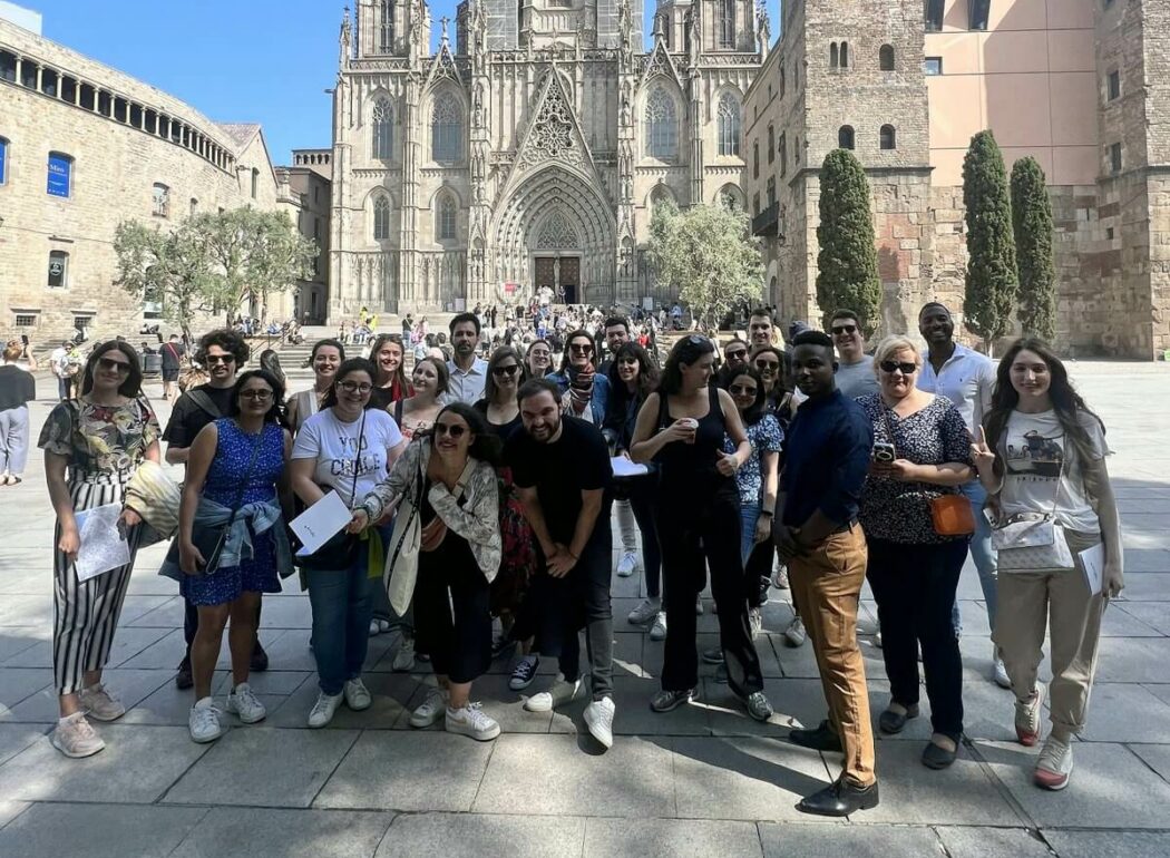 team building activity Barcelona