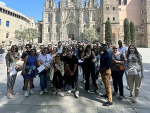 team building activity Barcelona