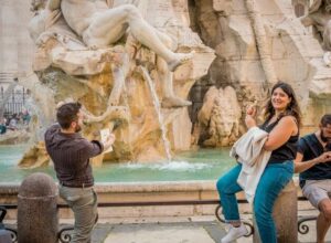 Treasure hunt, scavenger game and teambuilding activity in Rome