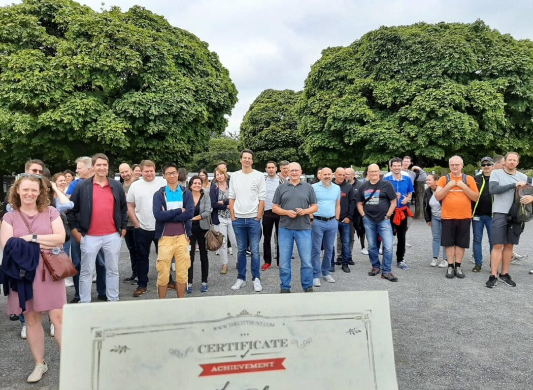 treasure hunt teambuilding Zurich