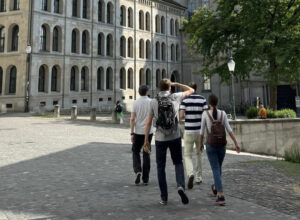 treasure hunt Zurich