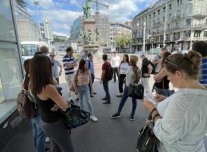 treasure hunt Zurich