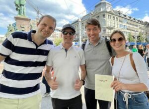treasure hunt Zurich