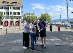 treasure hunt Zurich