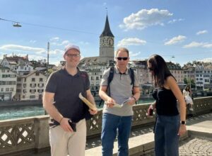 treasure hunt Zurich