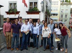 treasure hunt Zurich