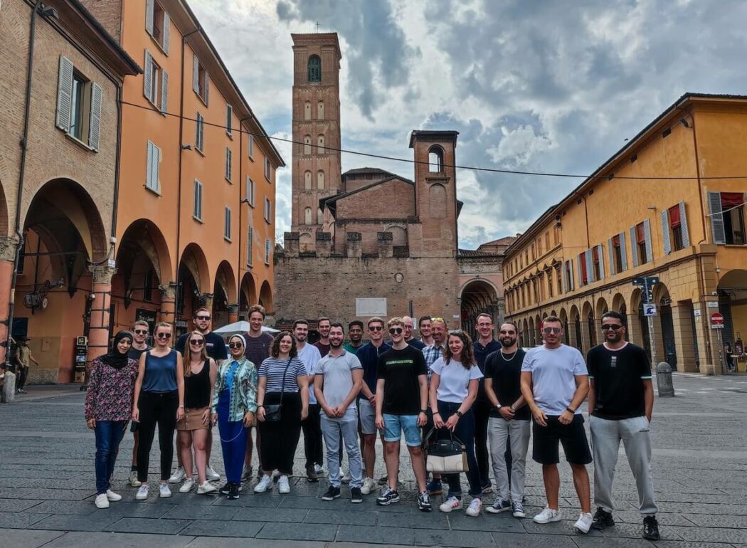 Treasure Hunt Bologna Teambilding Activity