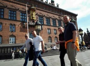 Treasure Hunt Copenhagen Teambilding Activity