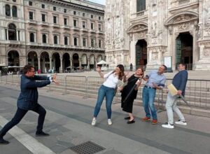 Treasure hunt in Milan - A fun teambuilding activity