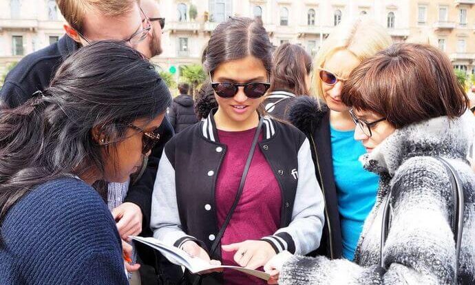 Treasure hunt in Milan - A fun teambuilding activity
