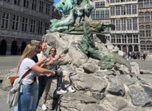 Tresure Hunt Teambuilding Antwerpen