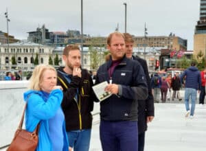 The City Hunt - Teambuilding activity in Oslo