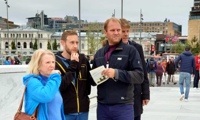 The City Hunt - Teambuilding activity in Oslo