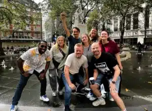 Treasure Hunt London - Team Building Activity