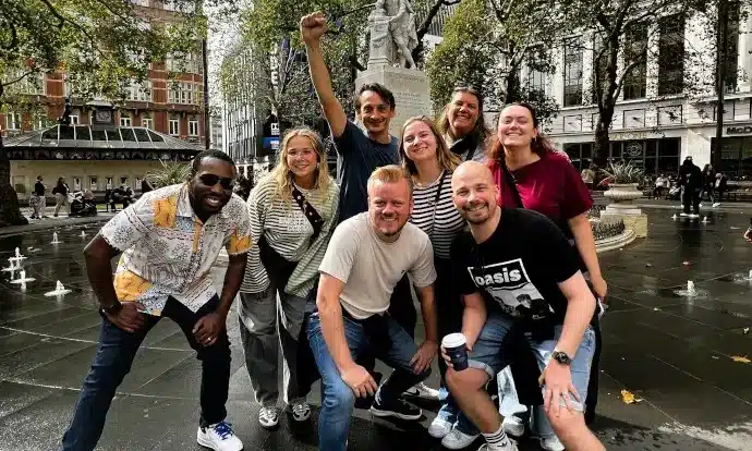 Treasure Hunt London - Team Building Activity