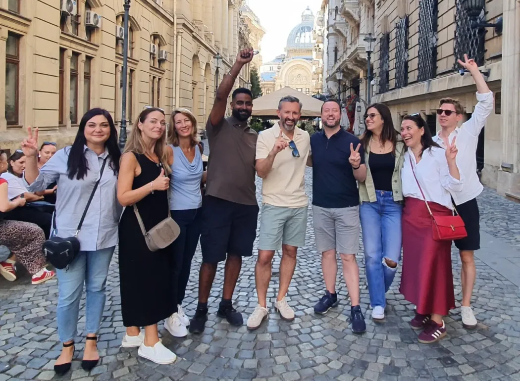 Team Building in Bucharest