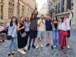 Team Building in Bucharest