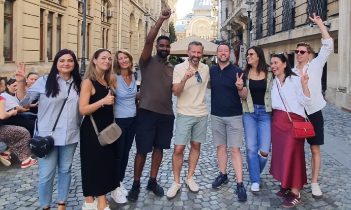 Team Building in Bucharest