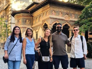 Treasure hunt in Bucharest